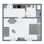 Apartment Bismarck 1884 B8