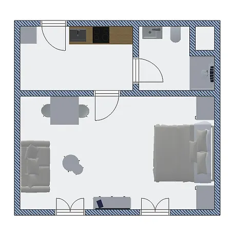Apartamento Bismarck 1884 B8